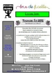 Programme Vacances Eté 2012
